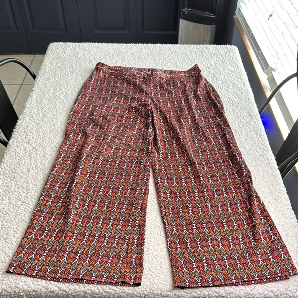 Kut from the Kloth Multicolor Geometric Pants